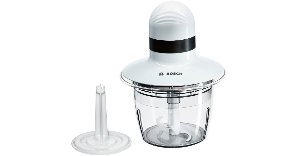 Bosch MMR08A1, Zerkleinerer(silber/weiß)