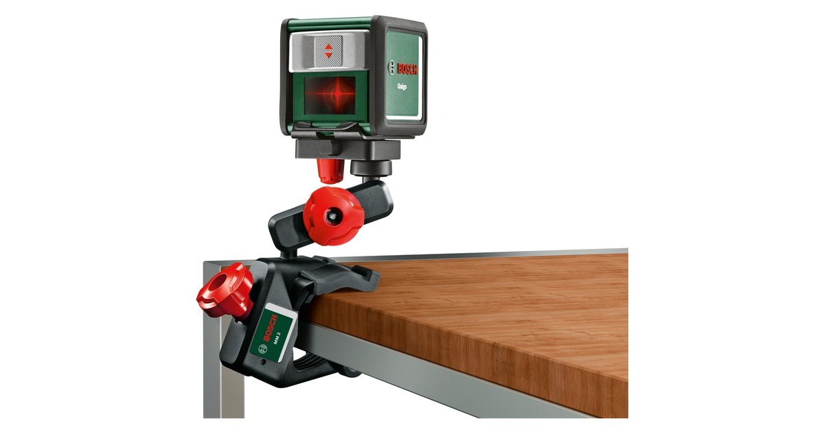 Bosch MM 2 Blister, Halterung(schwarz/rot)