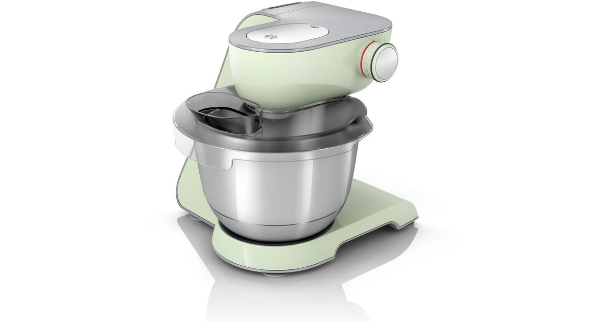 Bosch MUM58MG60 Creation Line Premium Küchenmaschine(mint/silber, 1.000 Watt, Serie 4)