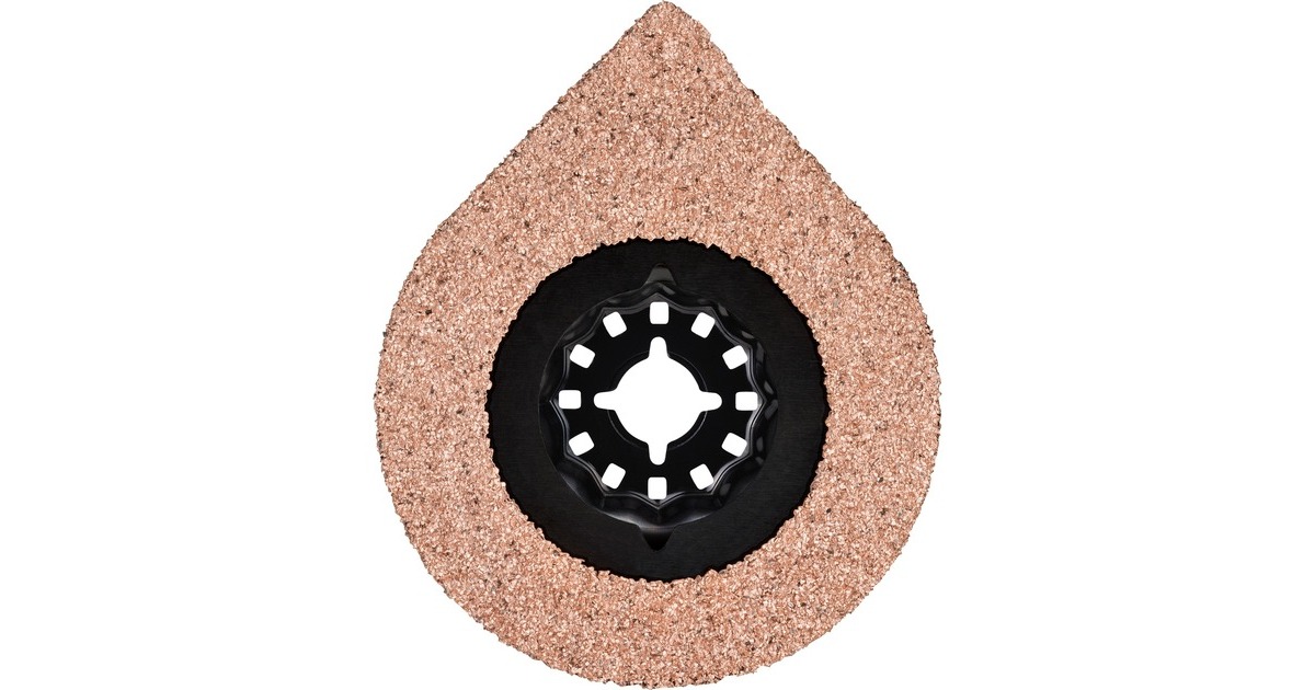 Bosch Mörtelentferner Expert AVZ 70 RT4 Grout + Abrasive, Ø 70mm, Sägeblatt(Carbide-RIFF, Schnittbreite 2,5mm)