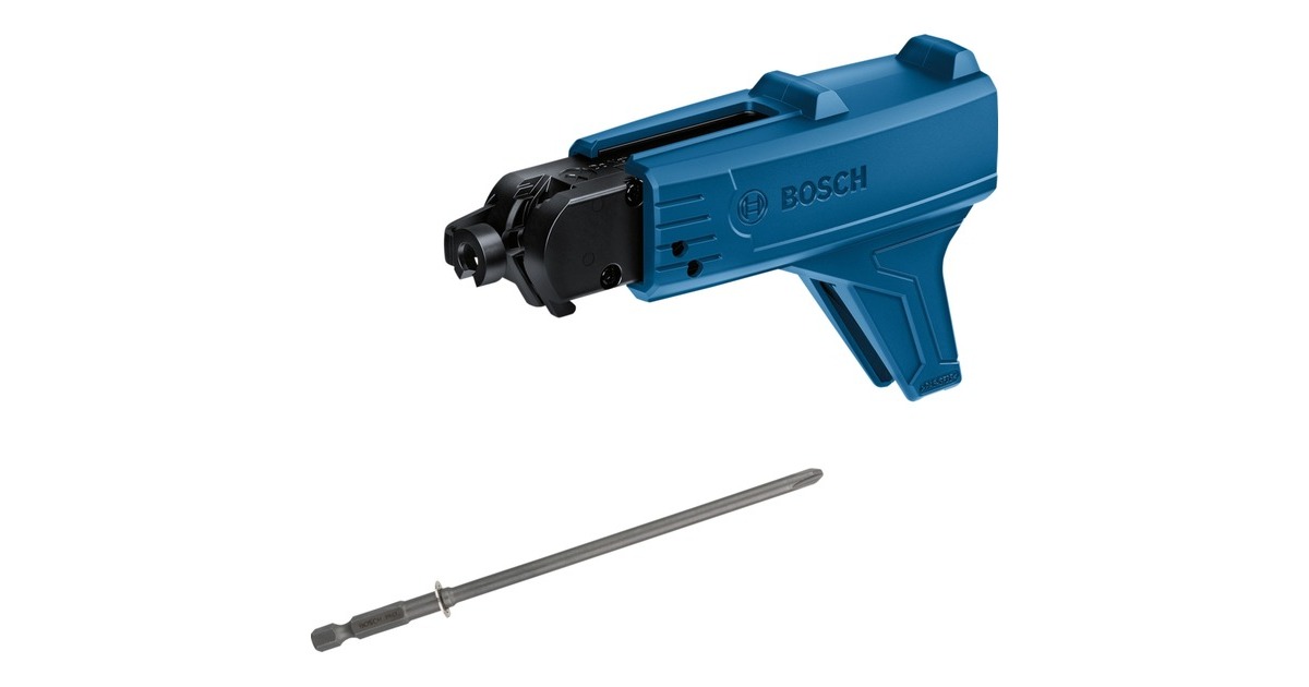 Bosch Magazinaufsatz GMA 55, für Trockenbauschrauber(blau)