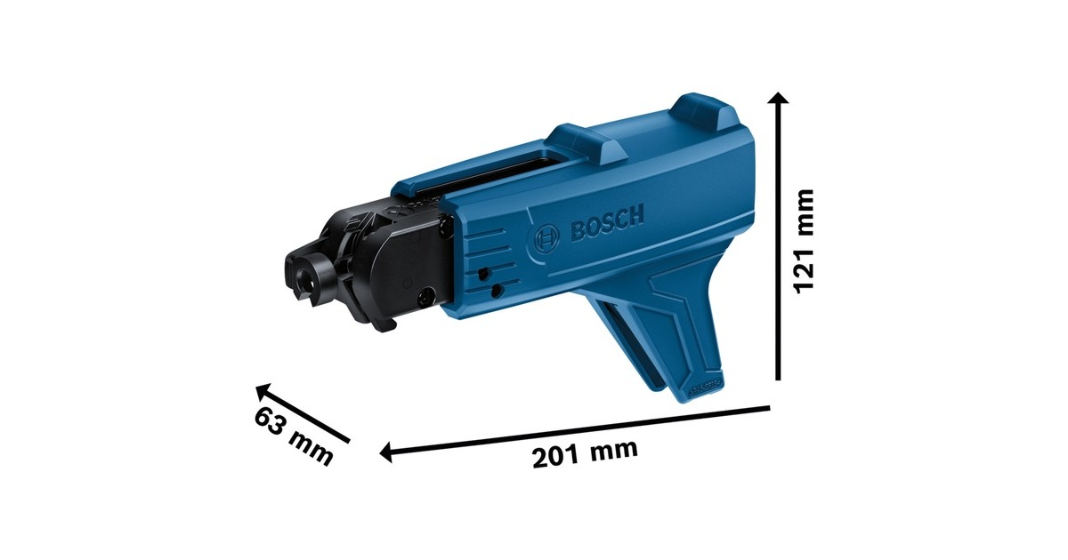 Bosch Magazinaufsatz GMA 55, für Trockenbauschrauber(blau)