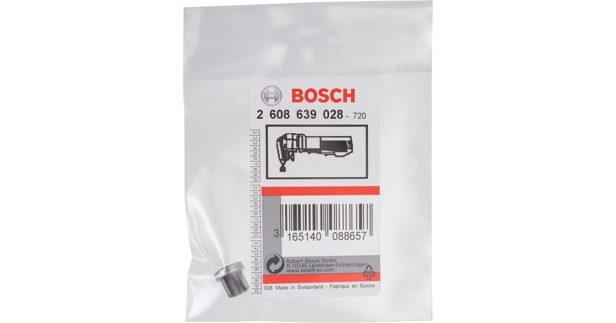 Bosch Matrize für Well- und Trapezbleche, für GNA 16, Messer