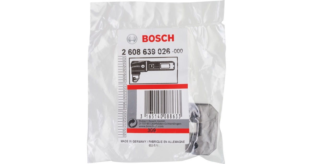Bosch Matrize für Well- und Trapezbleche, für GNA 3,5 / 3,2, Messer