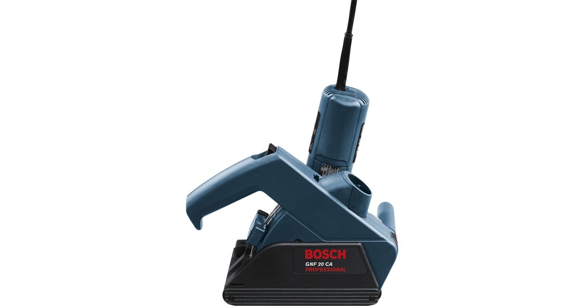 Bosch Mauer-Nutfräse GNF 20 CA(blau/schwarz, 900 Watt, Koffer)