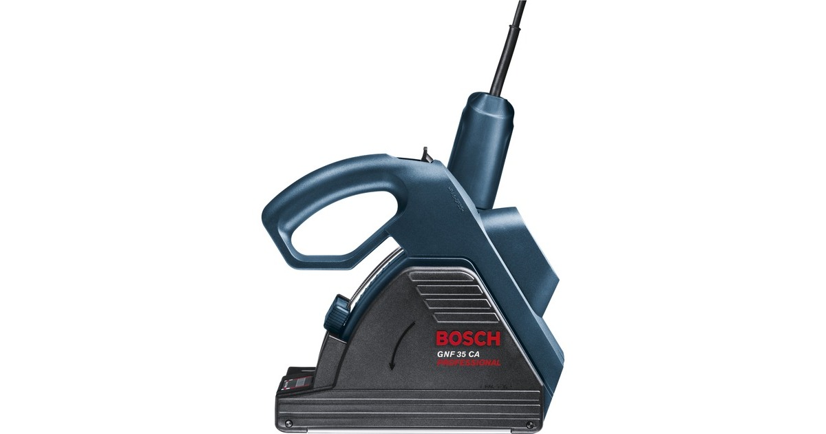 Bosch Mauer-Nutfräse GNF 35 CA(blau, 1.400 Watt, Koffer)
