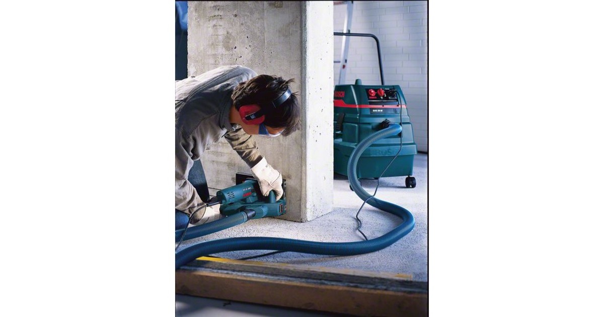 Bosch Mauer-Nutfräse GNF 35 CA(blau, 1.400 Watt, Koffer)