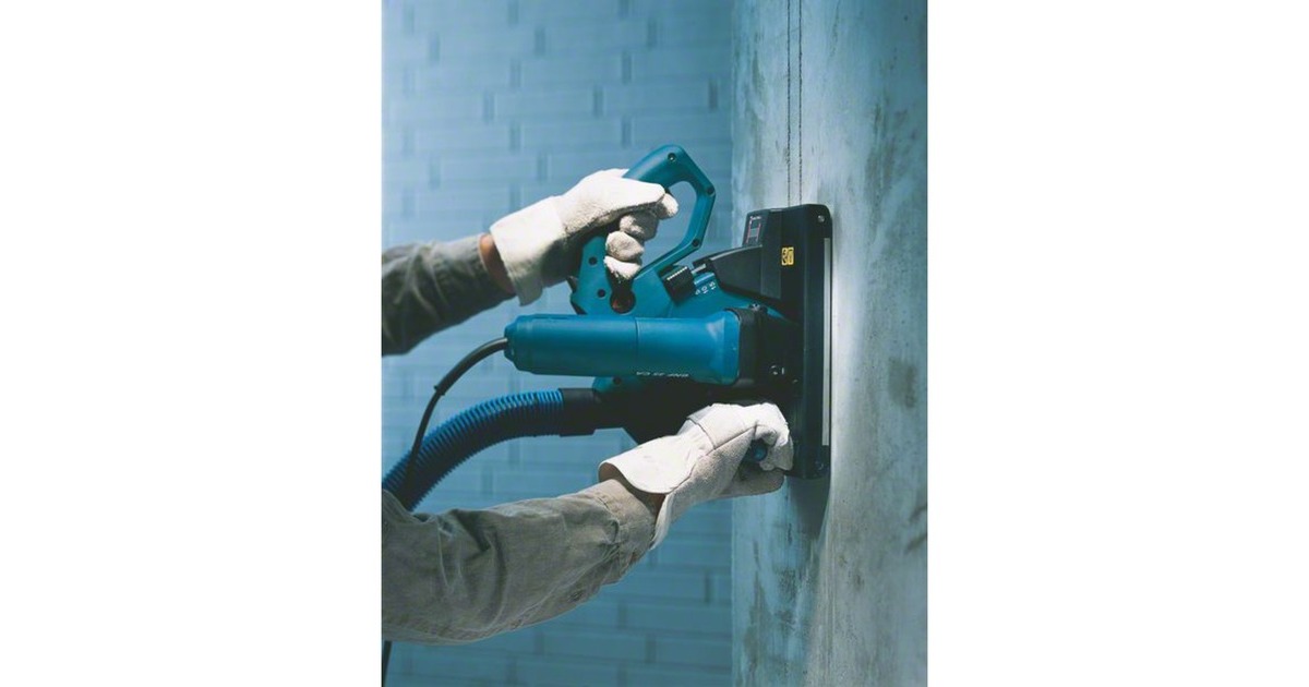 Bosch Mauer-Nutfräse GNF 35 CA(blau, 1.400 Watt, Koffer)