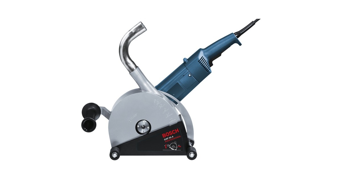 Bosch Mauer-Nutfräse GNF 65 A(blau, 2.400 Watt, Koffer)