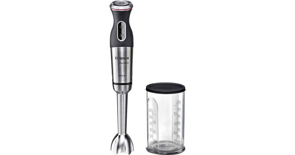 Bosch MaxoMixx MS8CM6110, Stabmixer(edelstahl/schwarz)