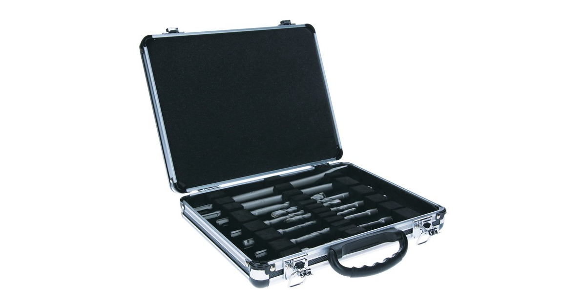 Bosch Meißel- & Bohrer-Satz SDS plus(11-teilig, im Koffer)