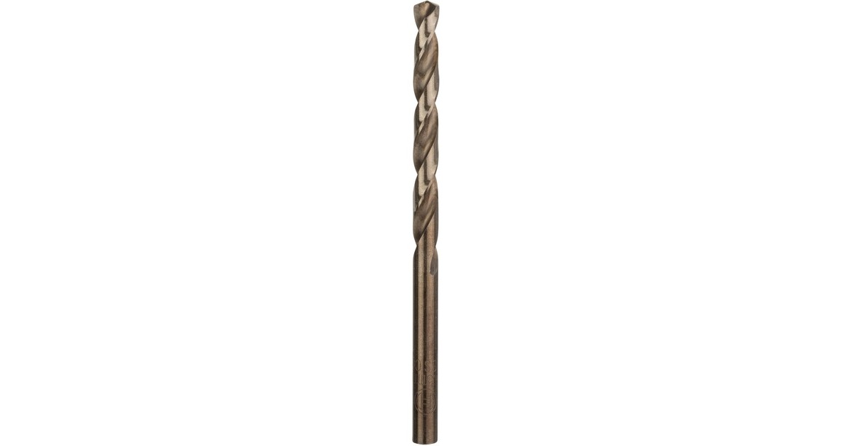 Bosch Metall-Spiralbohrer HSS-Co, Ø 5,5mm(Arbeitslänge 57mm)