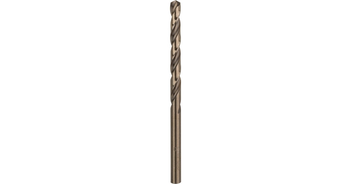 Bosch Metall-Spiralbohrer HSS-Co, Ø 5mm(Arbeitslänge 52mm)
