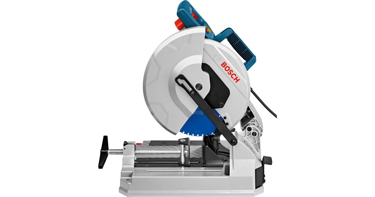 Bosch Metalltrennsäge GCD 12 JL Professional, Kapp-und Gehrungssäge(blau, 2.000 Watt)