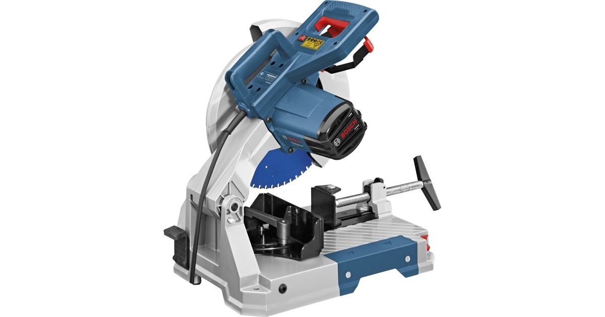 Bosch Metalltrennsäge GCD 12 JL Professional, Kapp-und Gehrungssäge(blau, 2.000 Watt)