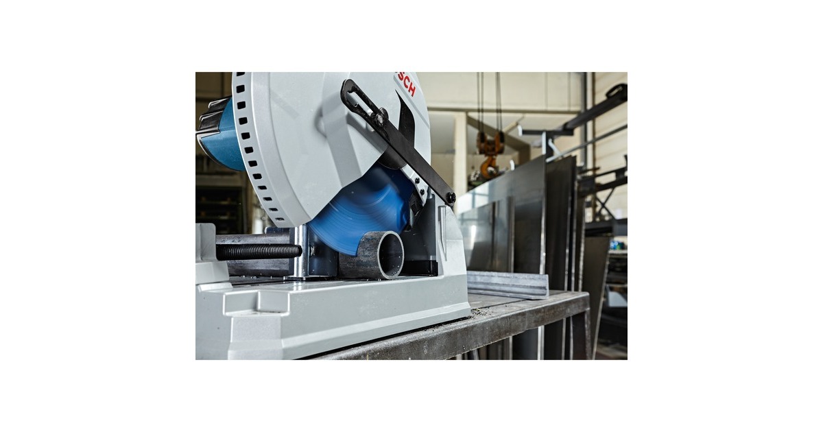 Bosch Metalltrennsäge GCD 12 JL Professional, Kapp-und Gehrungssäge(blau, 2.000 Watt)