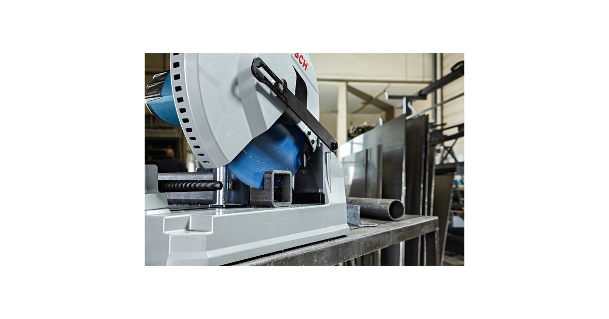 Bosch Metalltrennsäge GCD 12 JL Professional, Kapp-und Gehrungssäge(blau, 2.000 Watt)