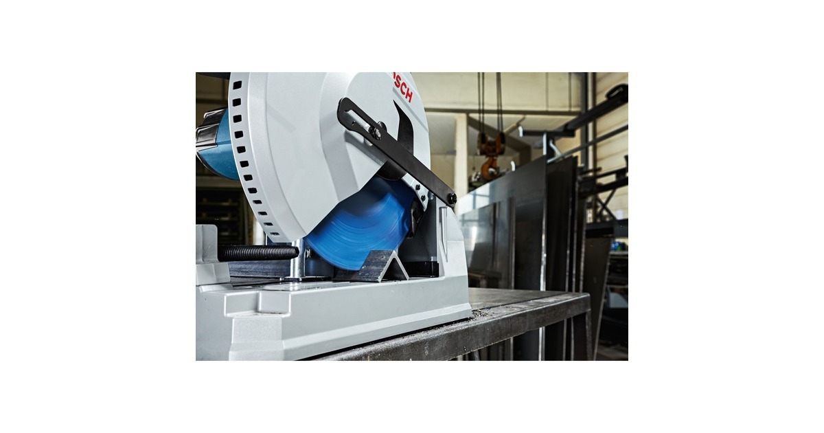 Bosch Metalltrennsäge GCD 12 JL Professional, Kapp-und Gehrungssäge(blau, 2.000 Watt)