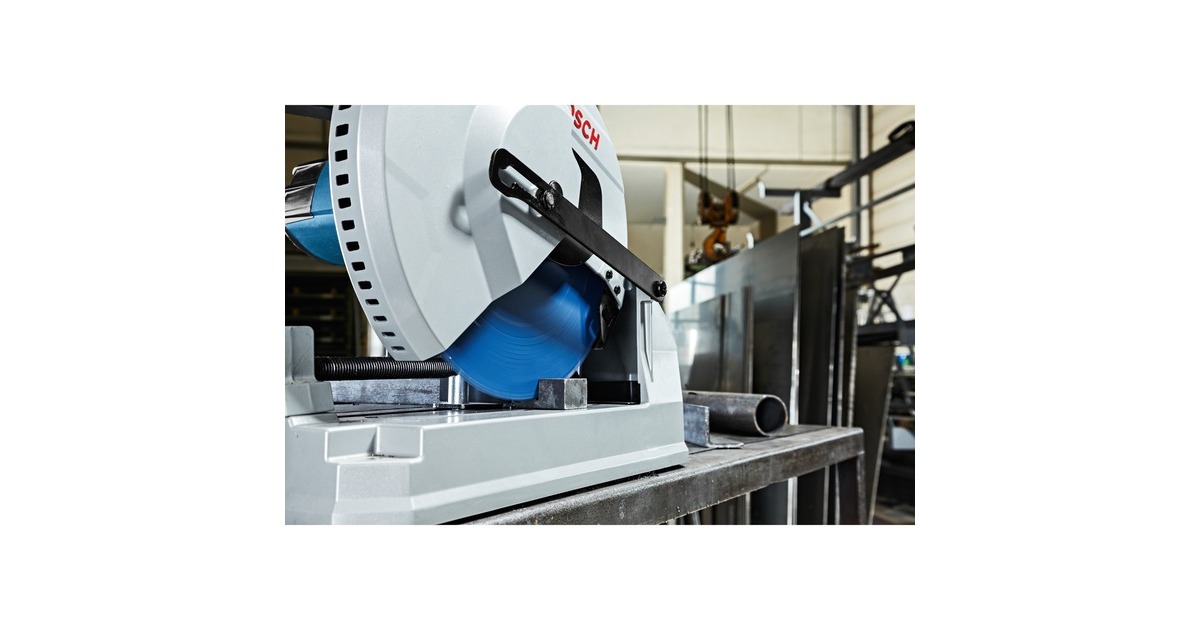 Bosch Metalltrennsäge GCD 12 JL Professional, Kapp-und Gehrungssäge(blau, 2.000 Watt)