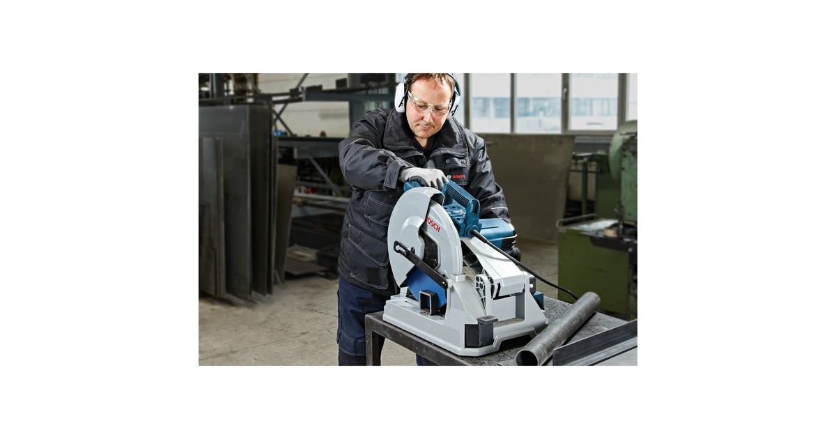 Bosch Metalltrennsäge GCD 12 JL Professional, Kapp-und Gehrungssäge(blau, 2.000 Watt)