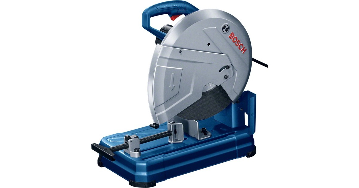 Bosch Metalltrennsäge GCO 14-24 J Professional, Kapp-und Gehrungssäge(blau, 2.400 Watt)