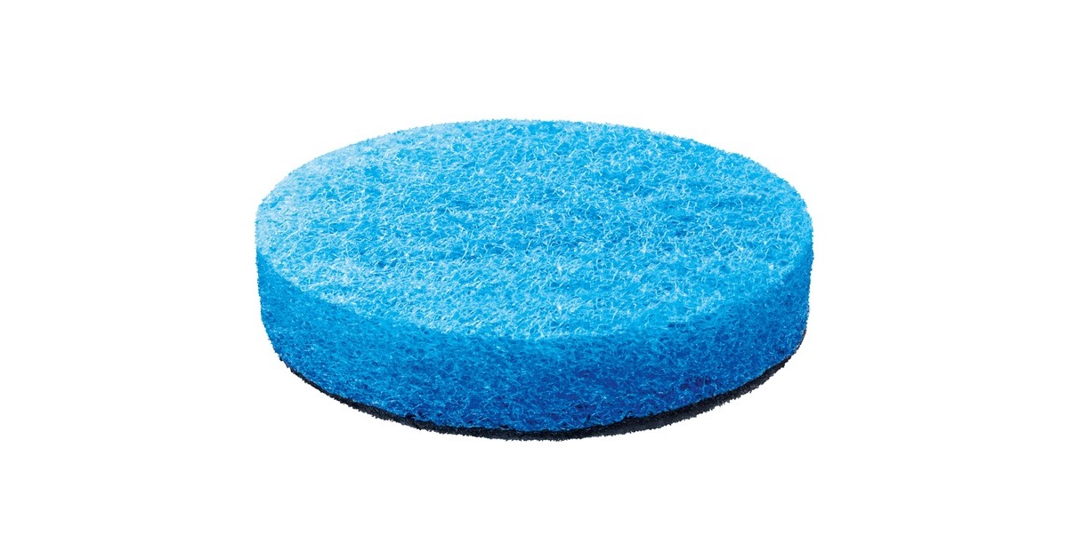 Bosch Mikrofaserpad (weich, kratzfrei), Ø 65mm, Schleifschwamm(blau, 3 Stück, für UniversalBrush, Scheuerleistung 2 / 5)