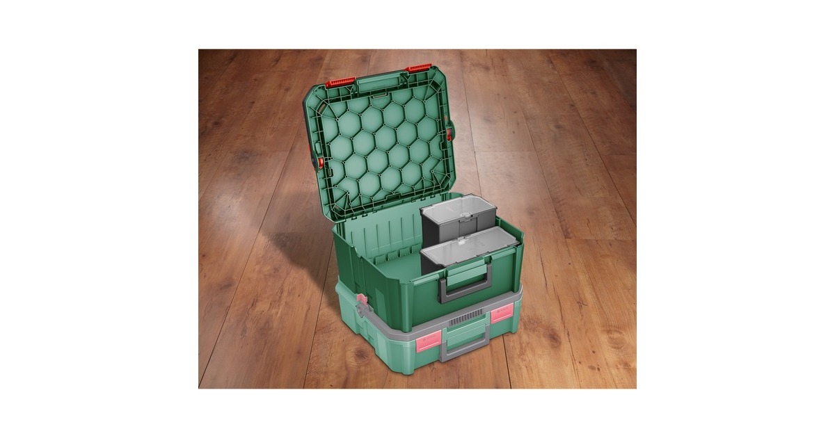 Bosch Mittlere Zubehörbox - Größe M, Einlage(für Bosch Systembox)