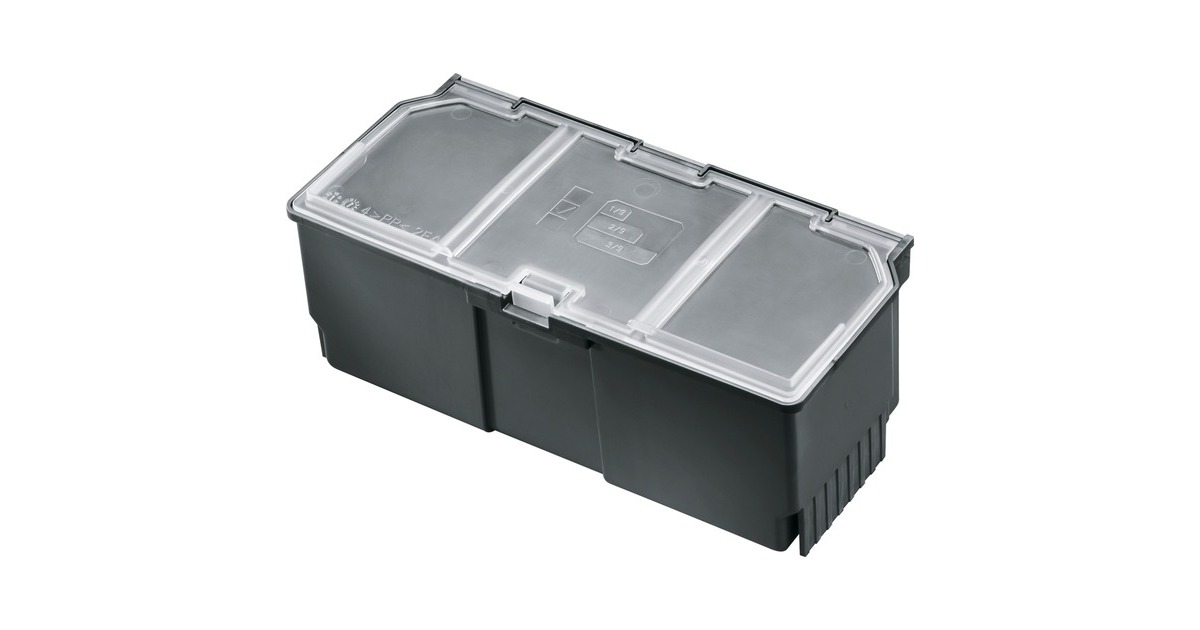 Bosch Mittlere Zubehörbox - Größe S, Einlage(für Bosch Systembox)