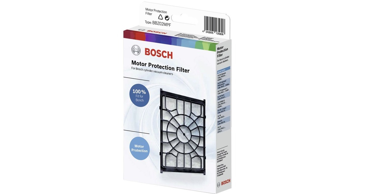 Bosch Motorschutzfilter