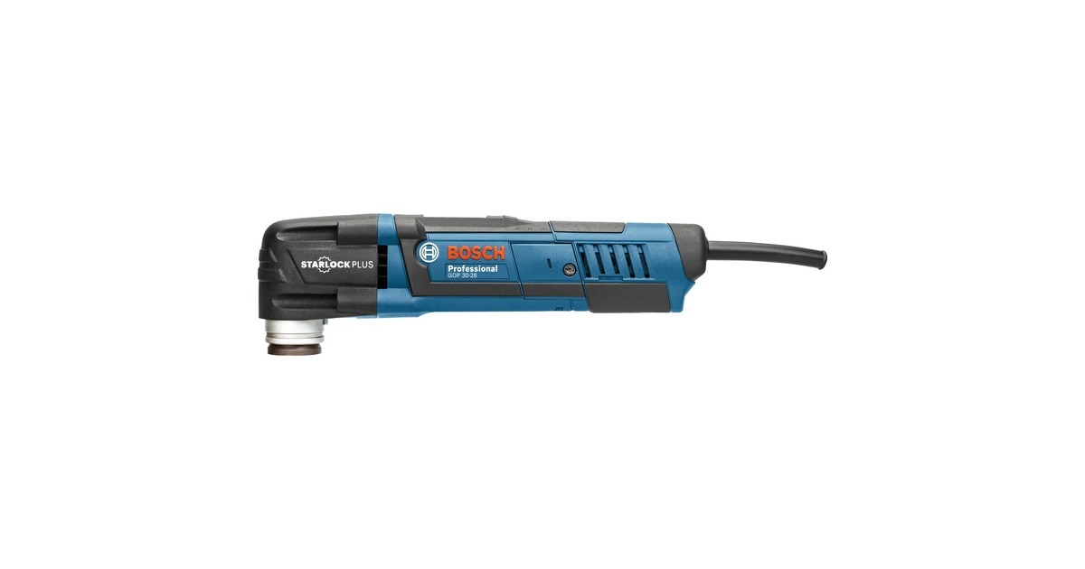 Bosch Multi-Cutter GOP 30-28 Professional, Multifunktions-Werkzeug(blau/schwarz, 300 Watt)