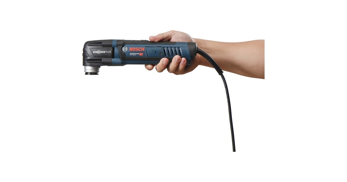 Bosch Multi-Cutter GOP 30-28 Professional, Multifunktions-Werkzeug(blau/schwarz, 300 Watt)