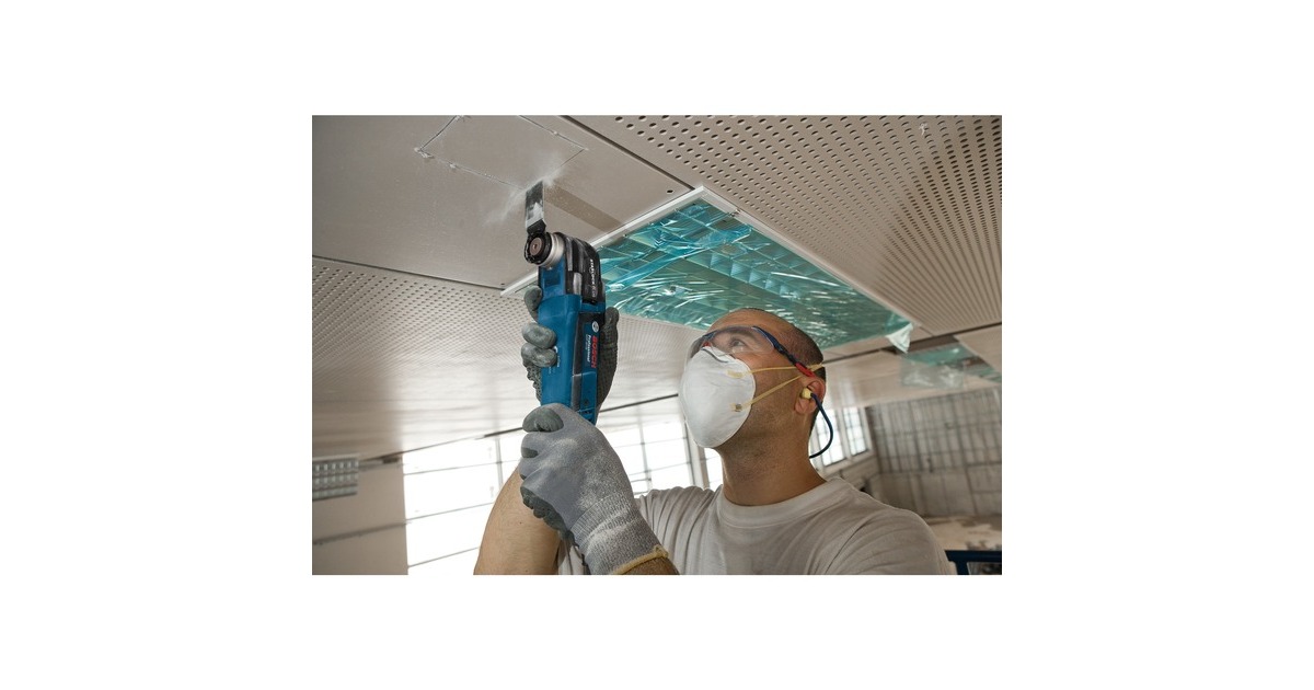 Bosch Multi-Cutter GOP 30-28 Professional, Multifunktions-Werkzeug(blau/schwarz, 300 Watt)