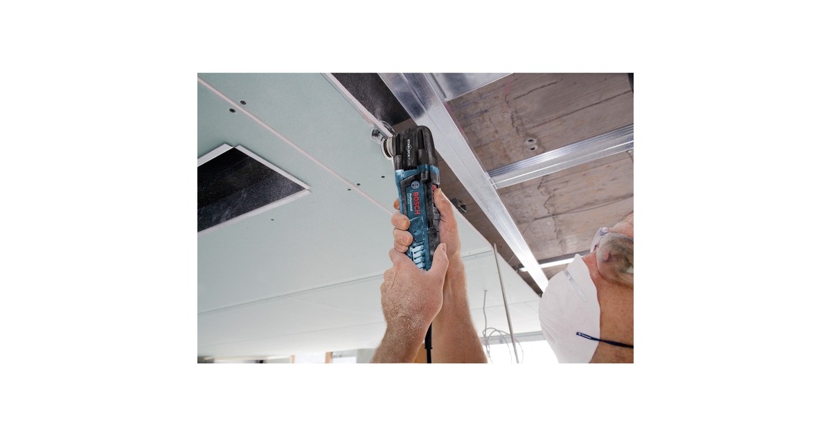 Bosch Multi-Cutter GOP 30-28 Professional, Multifunktions-Werkzeug(blau/schwarz, 300 Watt)