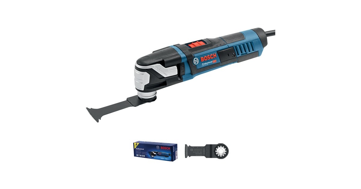 Bosch Multi-Cutter GOP 40-30 Professional, Multifunktions-Werkzeug(blau/schwarz, 400 Watt) Bosch Multi-Cutter GOP 40-30 Professional, Multifunktions-Werkzeug(blau/schwarz, 400 Watt)