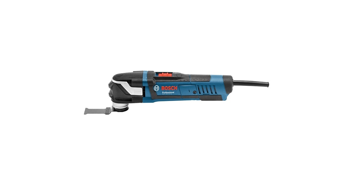 Bosch Multi-Cutter GOP 40-30 Professional, Multifunktions-Werkzeug(blau/schwarz, 400 Watt)