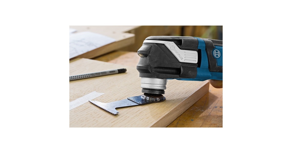 Bosch Multi-Cutter GOP 40-30 Professional, Multifunktions-Werkzeug(blau/schwarz, 400 Watt)