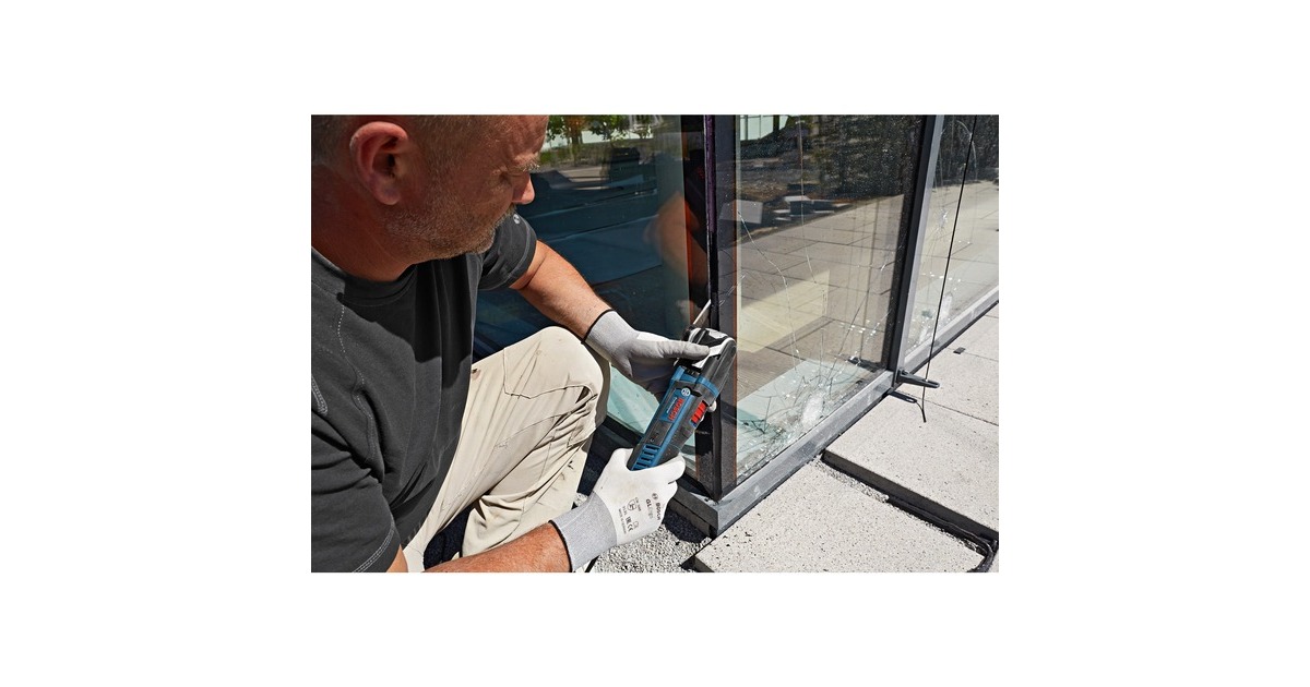 Bosch Multi-Cutter GOP 55-36 Professional, Multifunktions-Werkzeug(blau/schwarz, 550 Watt, L-BOXX, inkl. Zubehör)