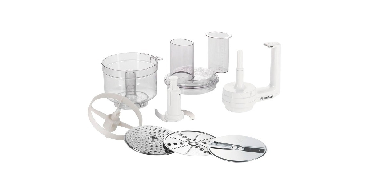 Bosch Multimixer MUZ5MM1, Zerkleinerer(weiß/transparent, für Küchenmaschine MUM5)