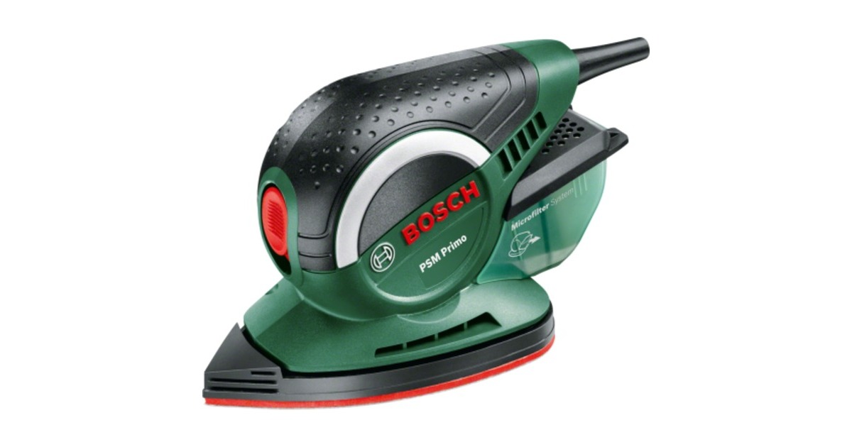 Bosch Multischleifer PSM Primo(grün/schwarz, 50 Watt) Bosch Multischleifer PSM Primo(grün/schwarz, 50 Watt)