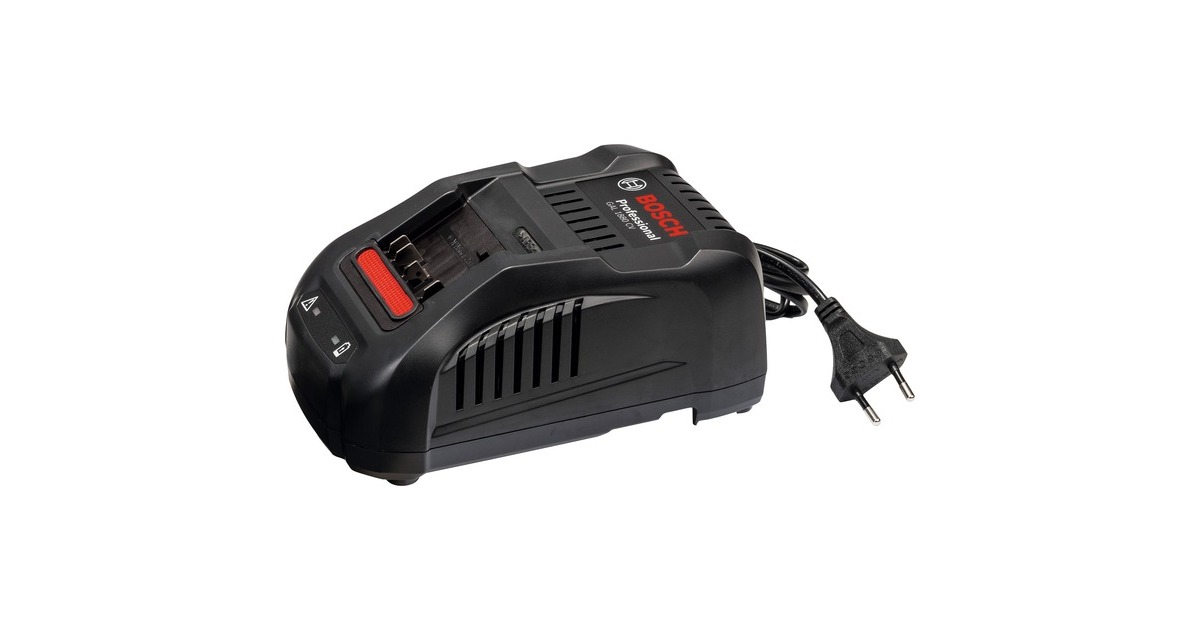 Bosch Multivolt-Schnellladegerät GAL 1880 CV Professional(schwarz, 14,4 bis 18 Volt)