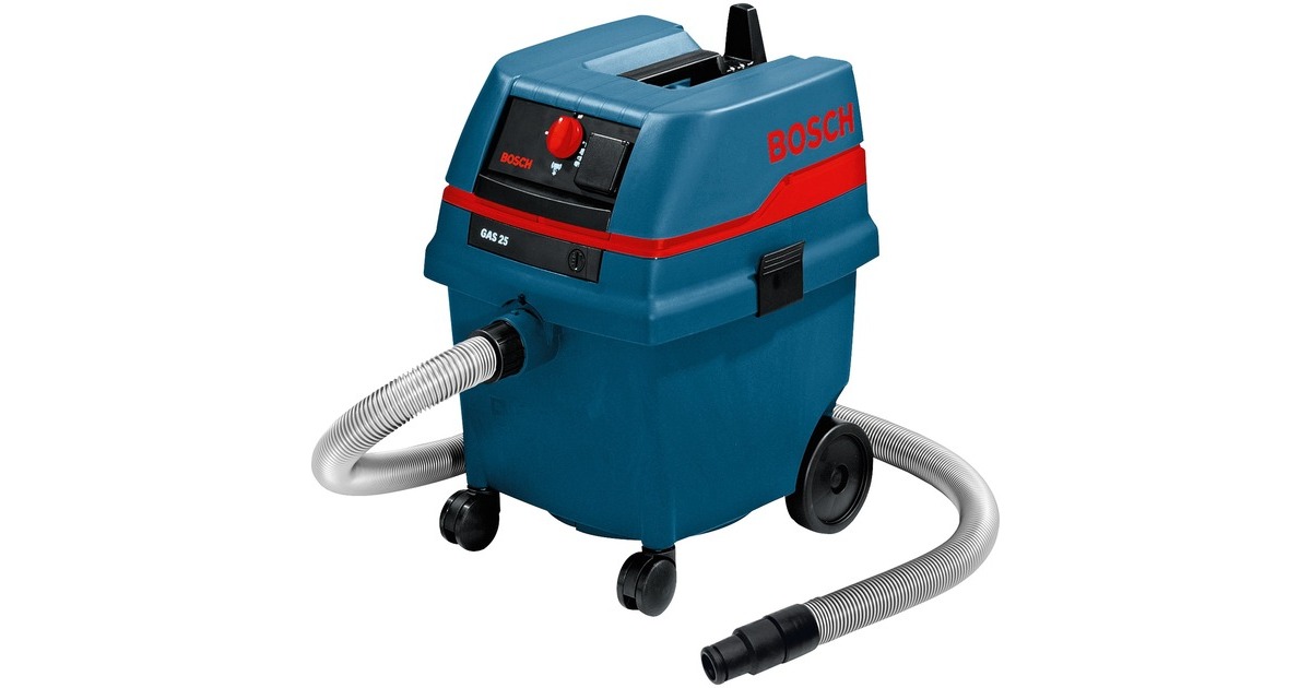 Bosch Nass-/Trockensauger GAS 25 Professional(blau, Retail)
