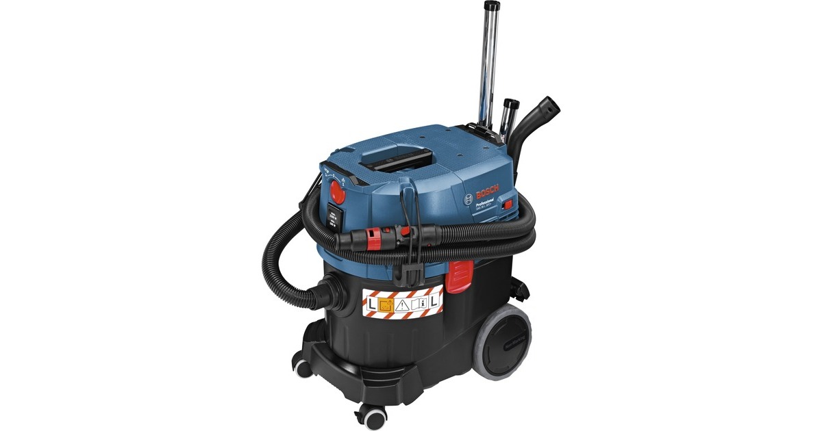 Bosch Nass-/Trockensauger GAS 35 L SFC+(blau, mit Zubehör-Set)