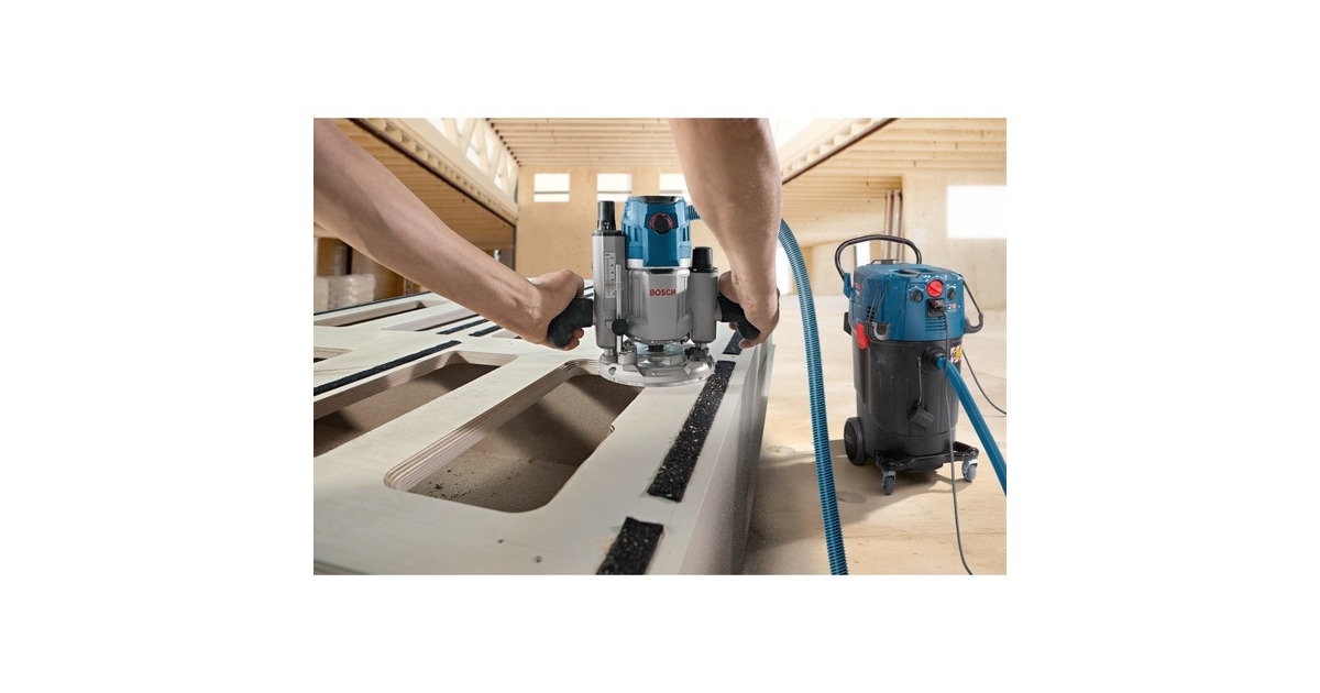 Bosch Nass-/Trockensauger GAS 55 M AFC Professional(blau)