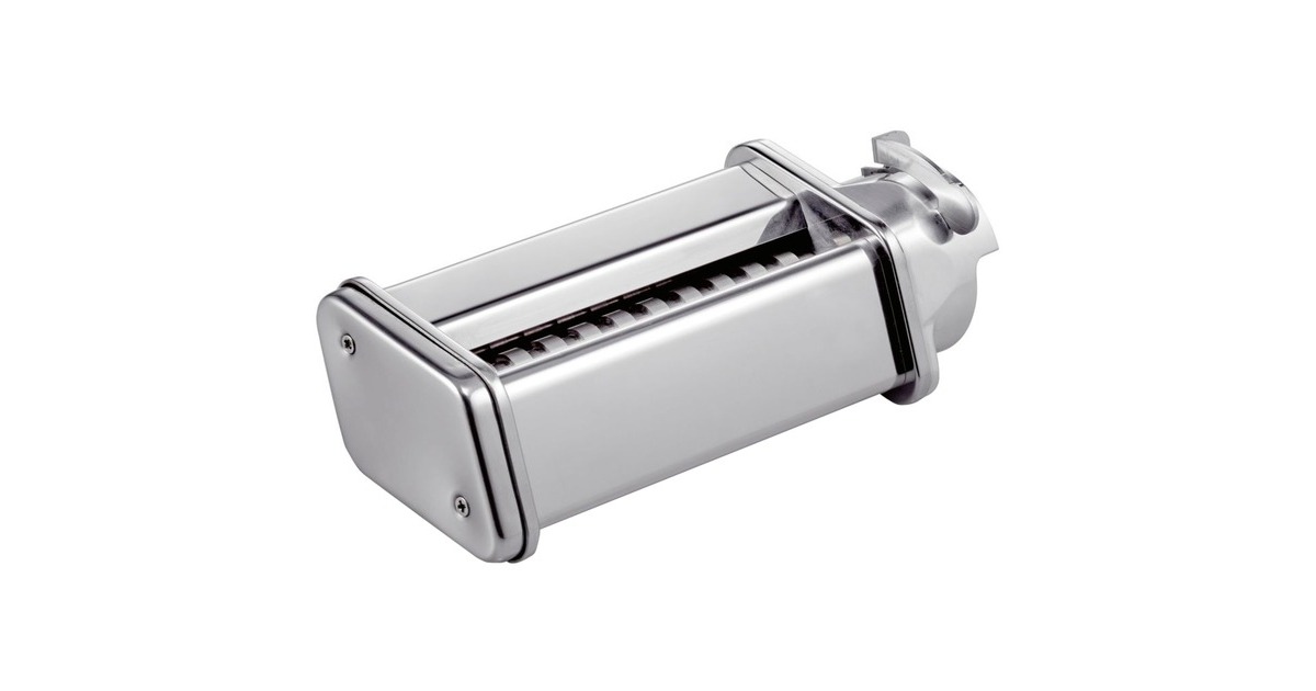 Bosch Nudelvorsatz Tagliatelle MUZ5NV2, Aufsatz(silber, für Küchenmaschine MUM5)