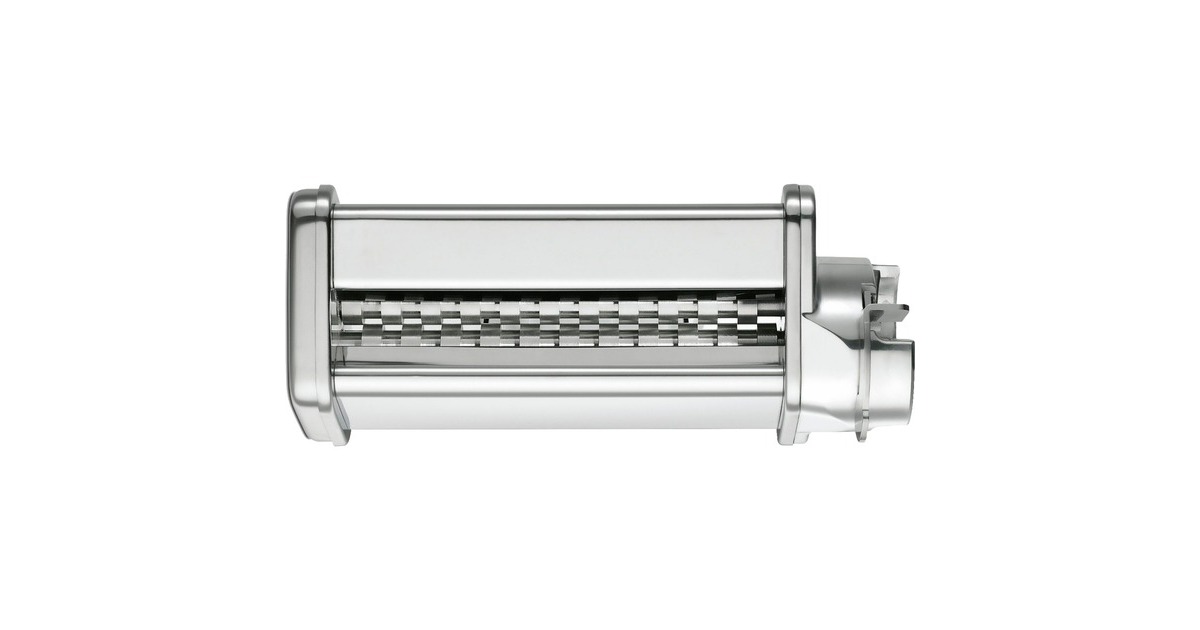 Bosch Nudelvorsatz Tagliatelle MUZ5NV2, Aufsatz(silber, für Küchenmaschine MUM5)