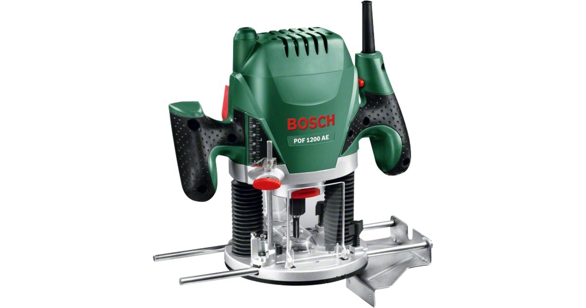 Bosch Oberfräse POF 1200 AE(grün, 1.200 Watt)