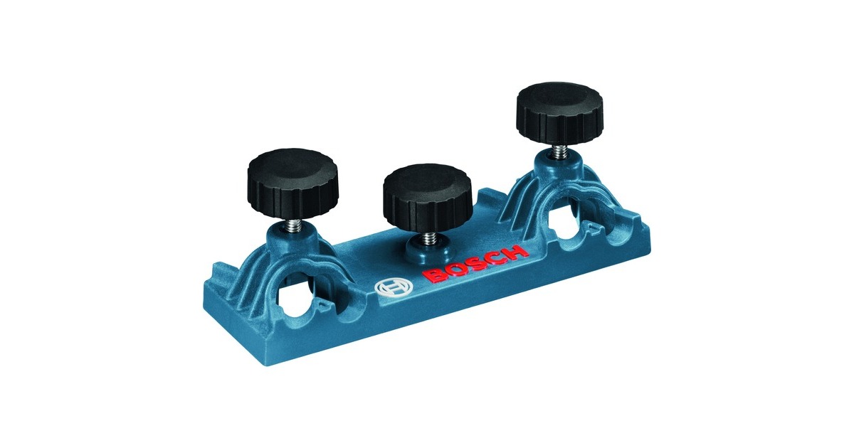 Bosch Oberfräsenzirkel OFZ Professional, Führung(blau, für Oberfräsen GOF / GMF)