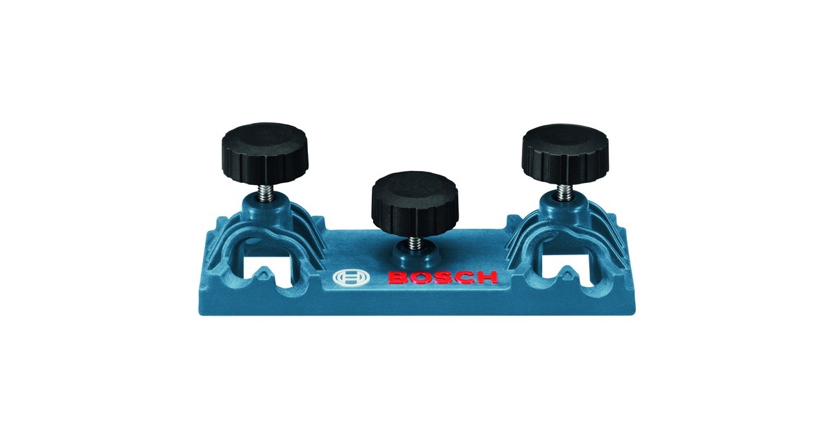 Bosch Oberfräsenzirkel OFZ Professional, Führung(blau, für Oberfräsen GOF / GMF)