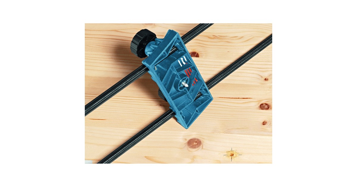 Bosch Oberfräsenzirkel OFZ Professional, Führung(blau, für Oberfräsen GOF / GMF)