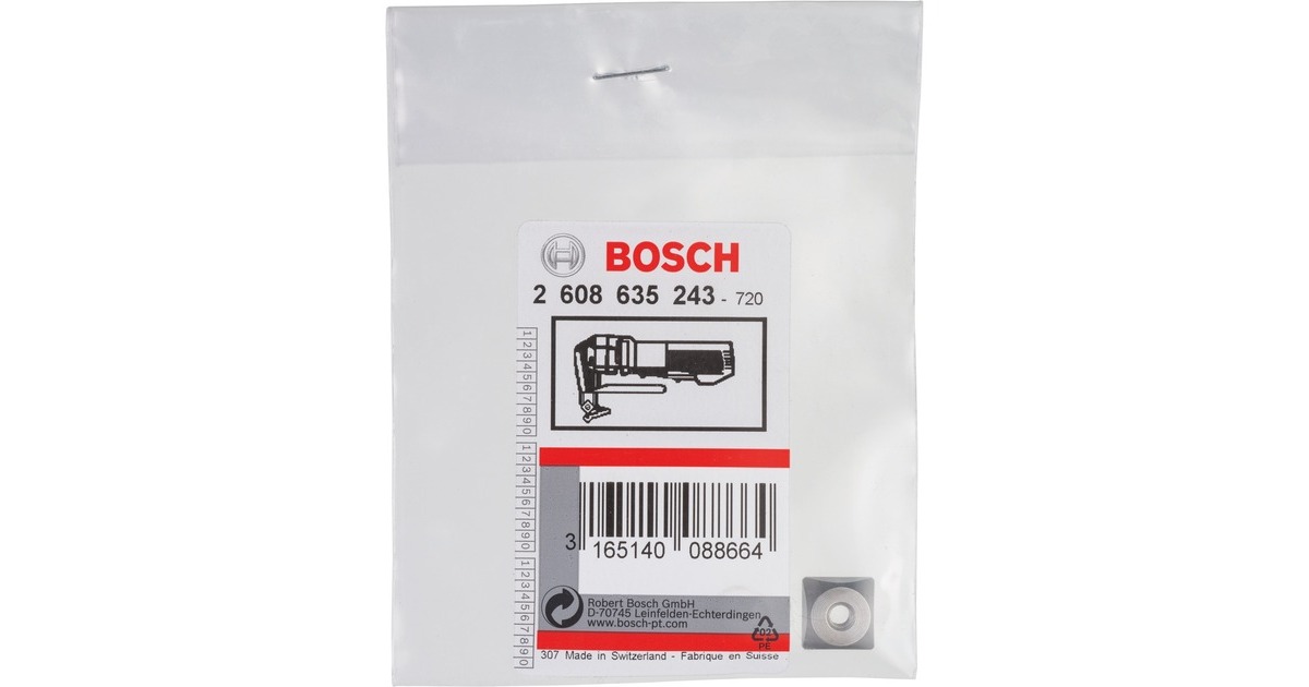 Bosch Obermesser und Untermesser, für GSC 16, GSC 12V-13